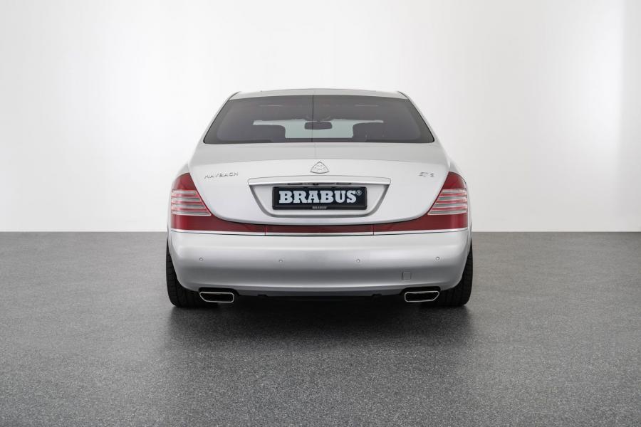  Maybach 57S by Brabus 2006 года  (фото 3 из 20)
